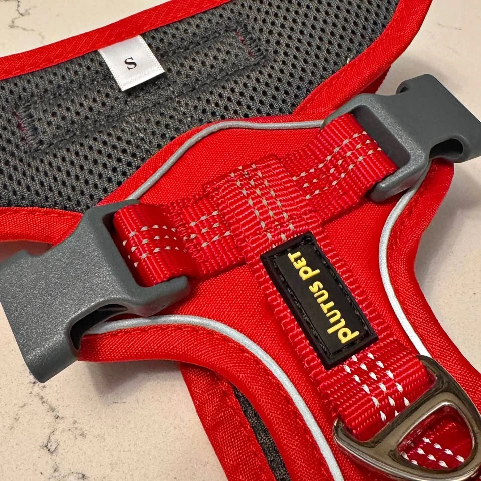 Plutus Pet Small Red Pet Harness