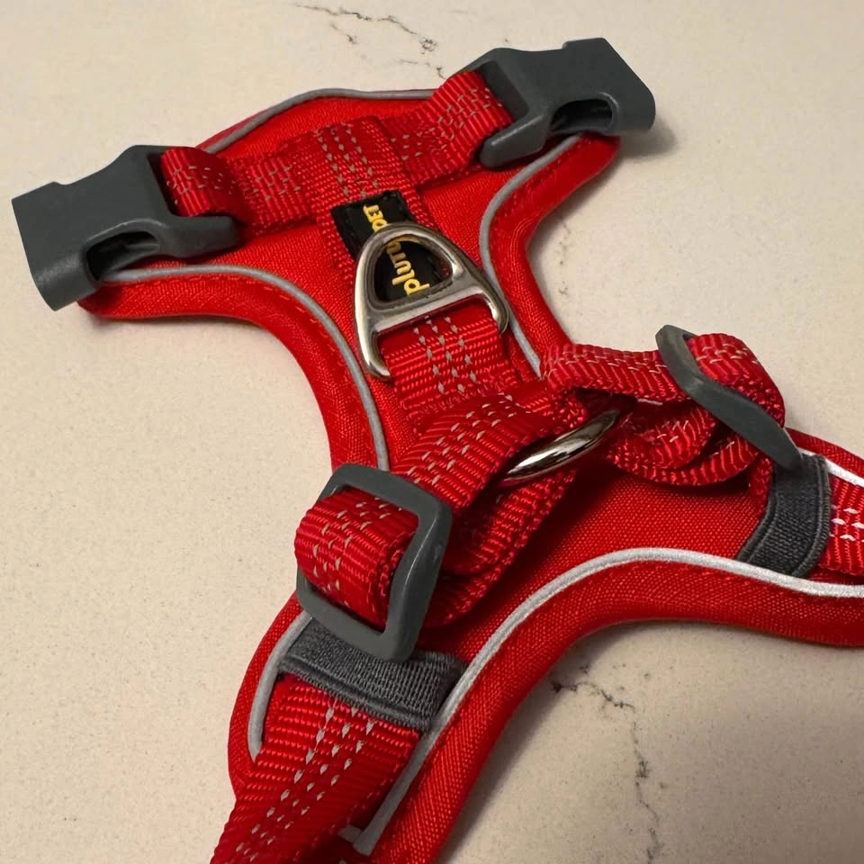 Plutus Pet Small Red Pet Harness - photo 2