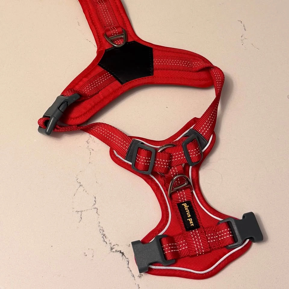 Plutus Pet Small Red Pet Harness - photo 5