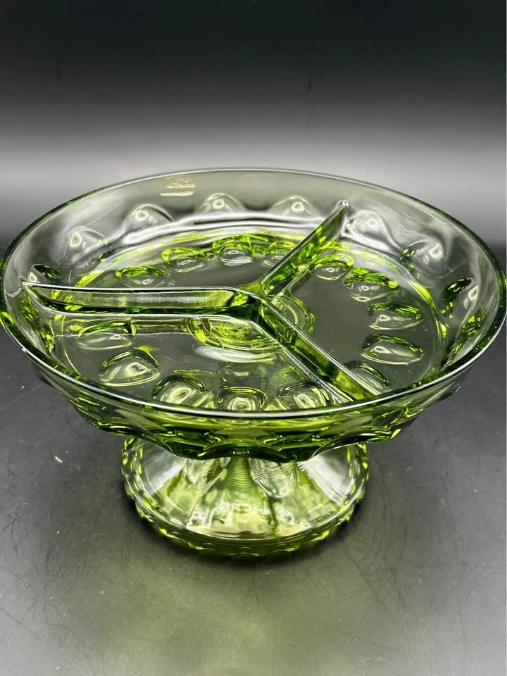 Indiana Glass Vintage Relish Dish - photo 2