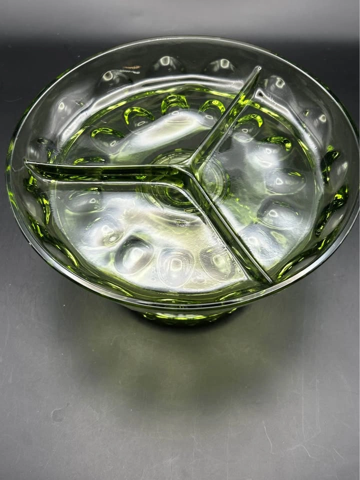 Indiana Glass Vintage Relish Dish - photo 3