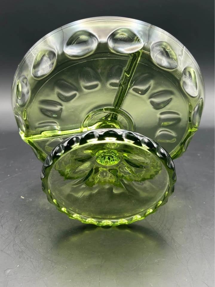 Indiana Glass Vintage Relish Dish - photo 4