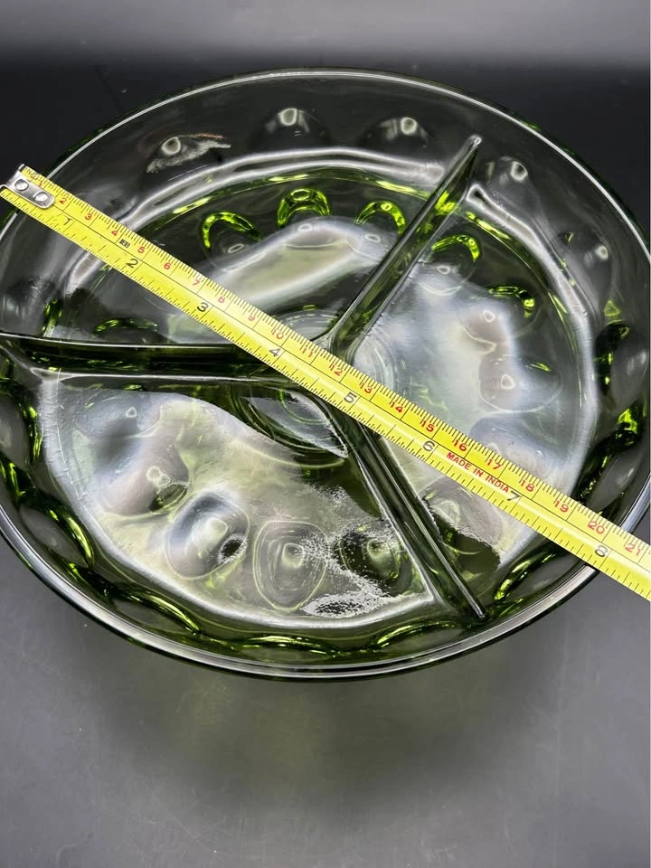 Indiana Glass Vintage Relish Dish - photo 5