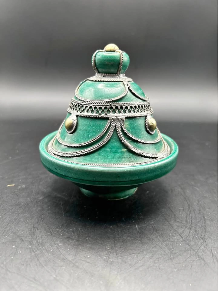 Small Moroccan Trinket Container
