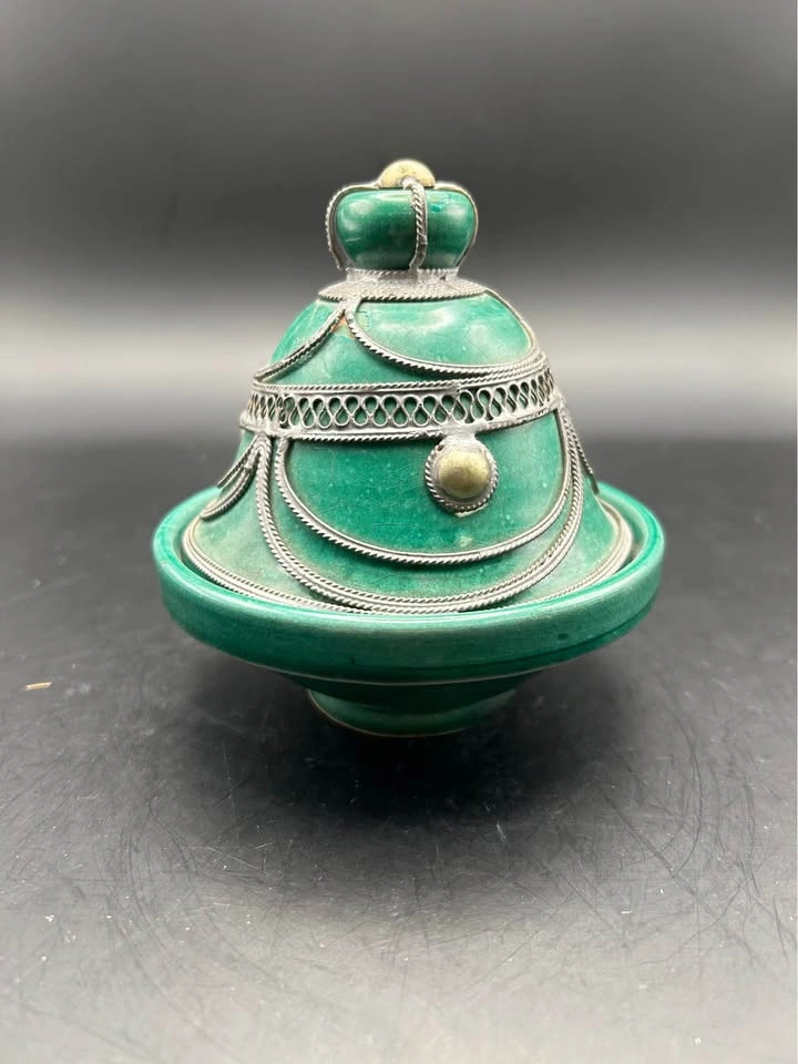 Small Moroccan Trinket Container - photo 2