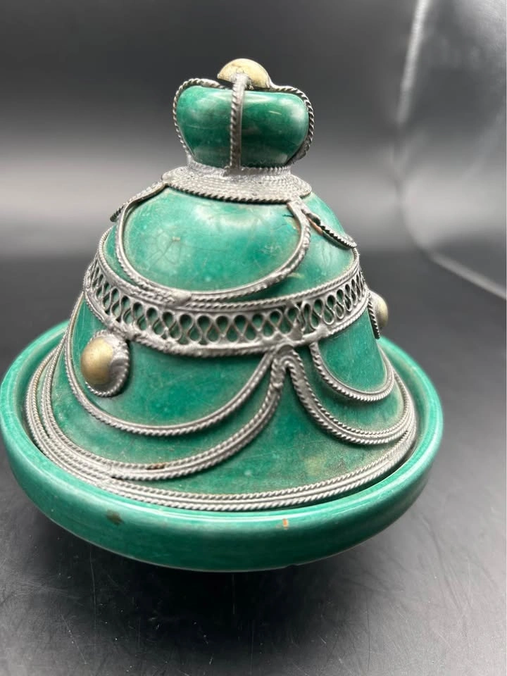 Small Moroccan Trinket Container - photo 3