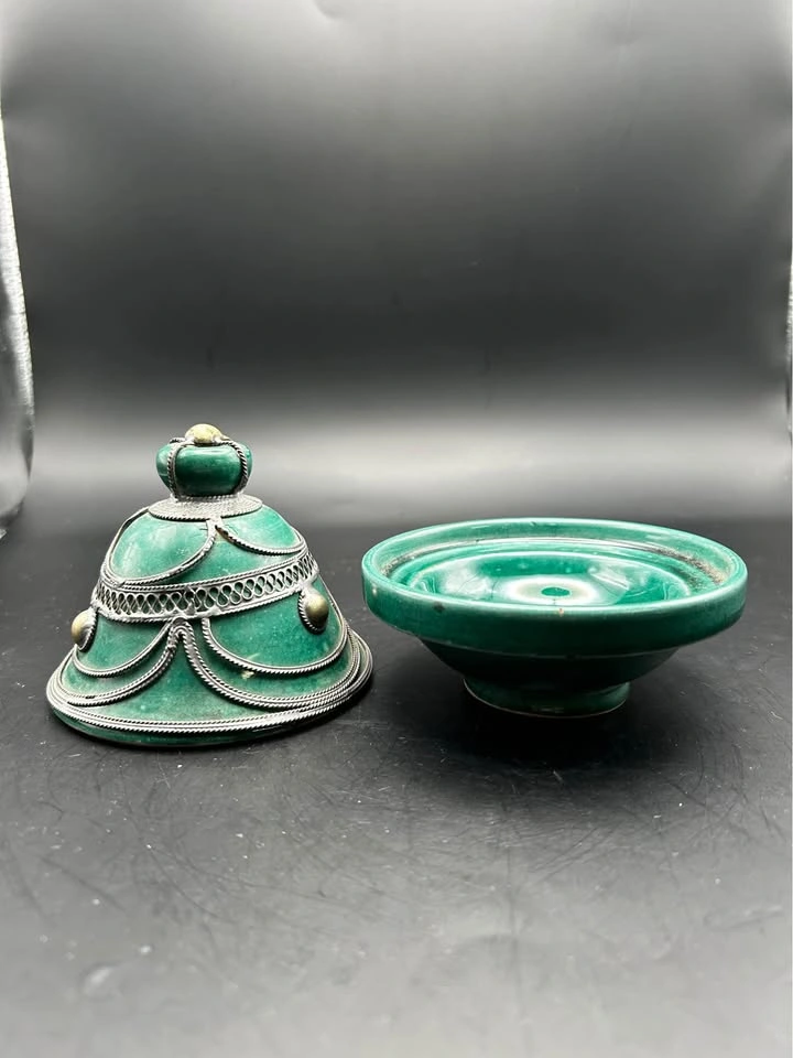 Small Moroccan Trinket Container - photo 4