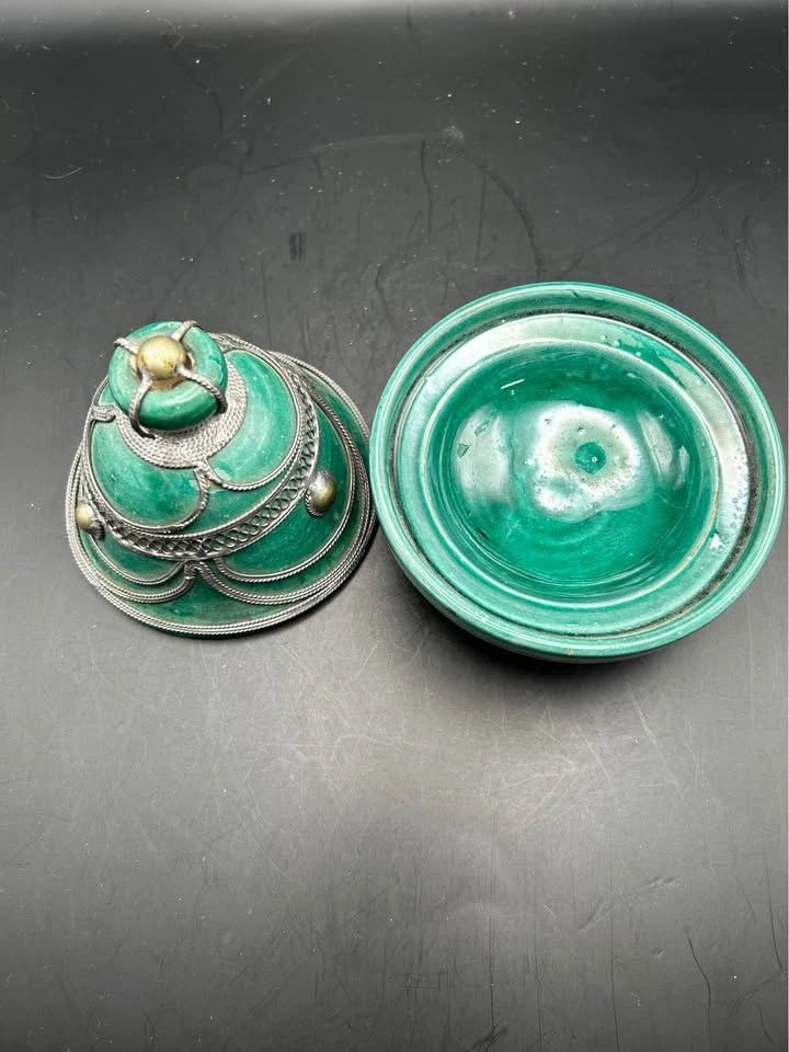 Small Moroccan Trinket Container - photo 5