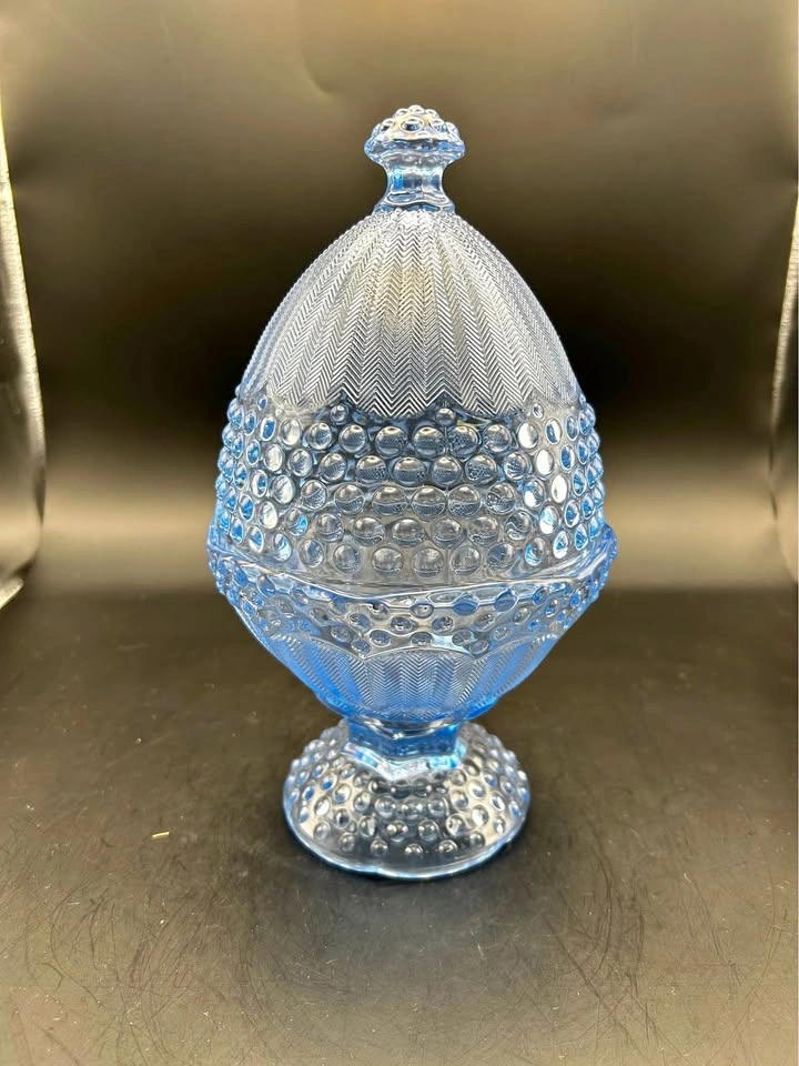 Lidded Egg Dish made in Germany