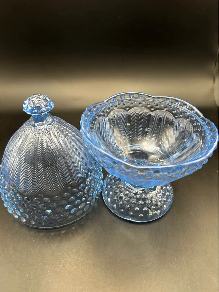 Lidded Egg Dish made in Germany - photo 4