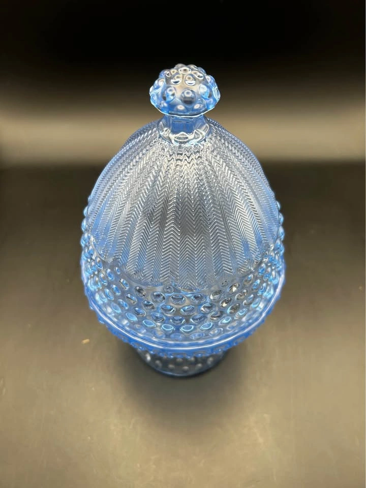 Lidded Egg Dish made in Germany - photo 5