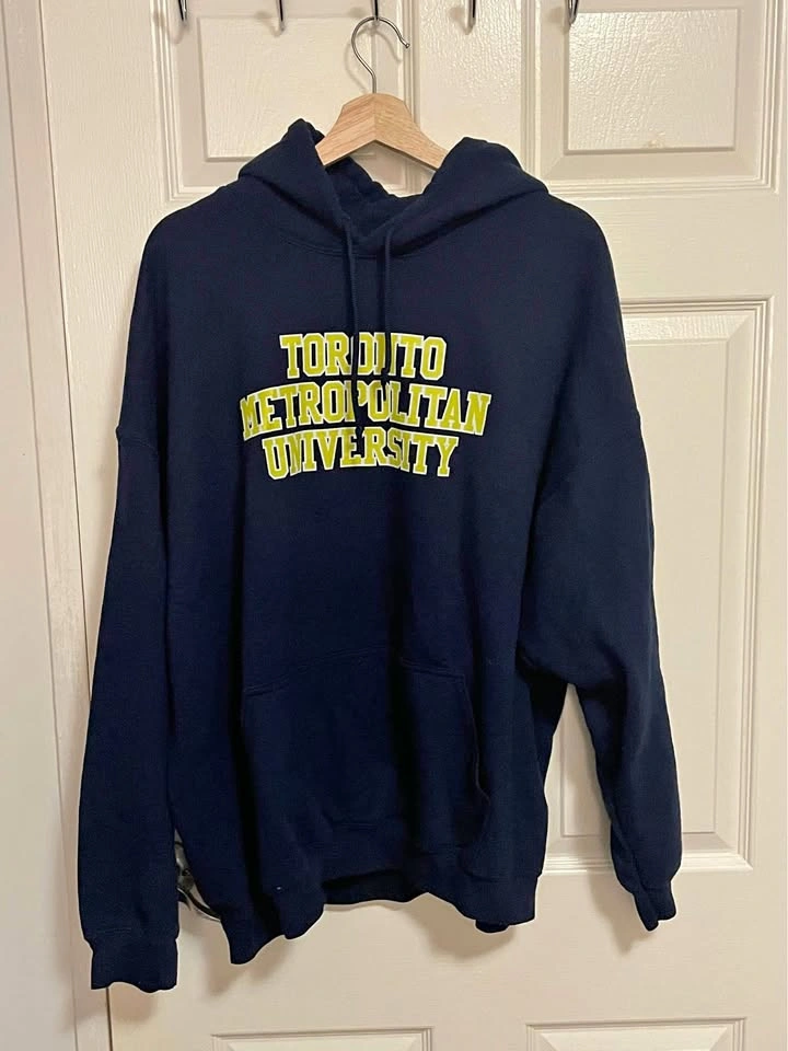Toronto Metropolitan University Hoodie Size 2XL