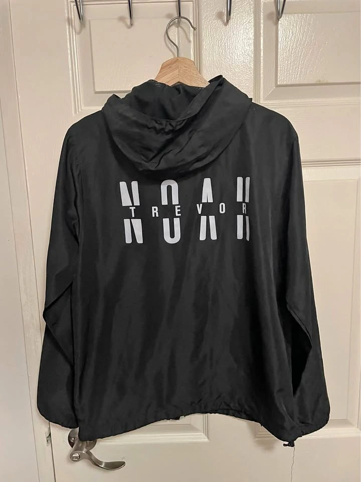 Trevor Noah Windbreaker Jacket