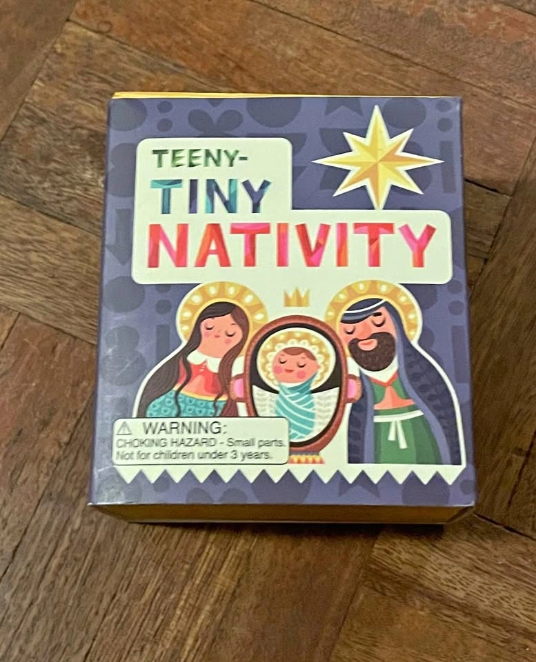 Running Press Teeny-Tiny Nativity Set