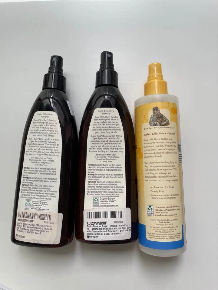 3X Dog Itchy Skin Sprays - photo 2