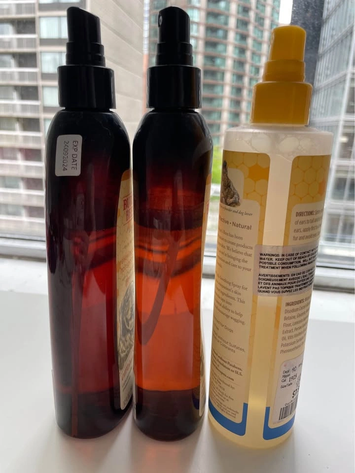 3X Dog Itchy Skin Sprays - photo 3