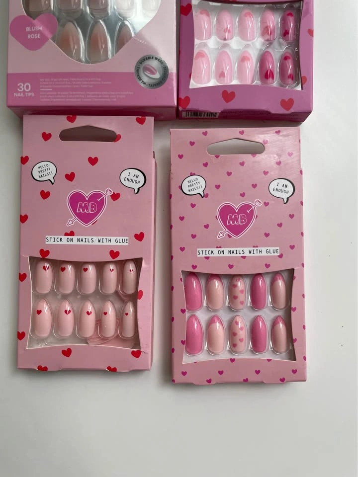 4 Sets of Press On Nails - photo 3