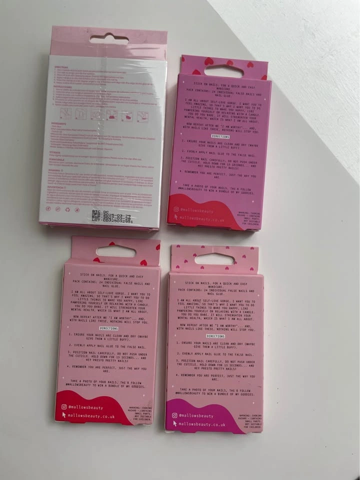 4 Sets of Press On Nails - photo 4