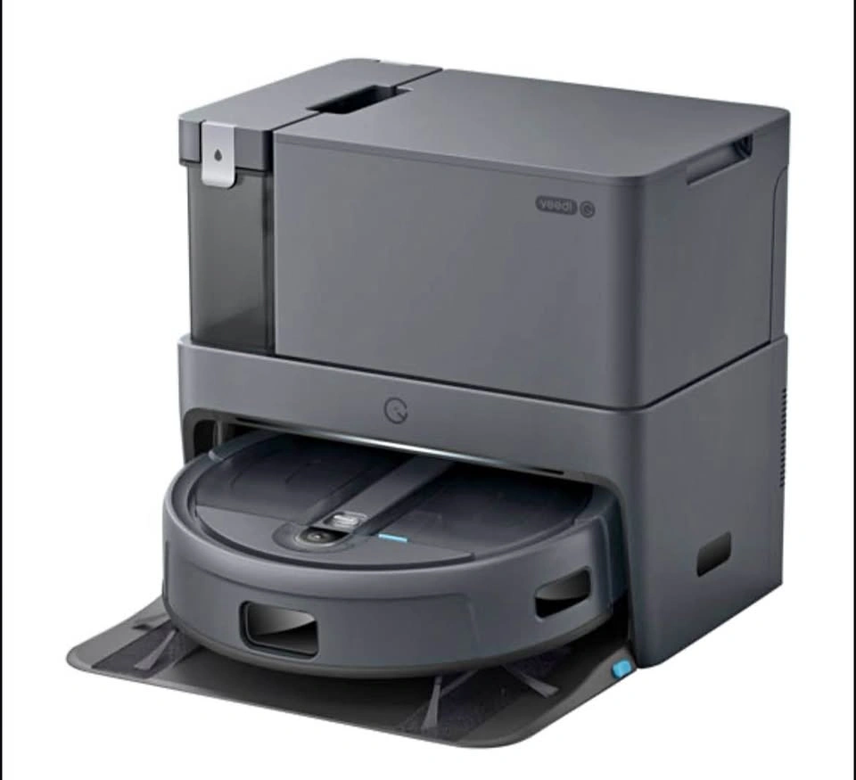 Ecovacs Cube Pro Robot Vacuum & Mop w/ Auto-Cleaning Station