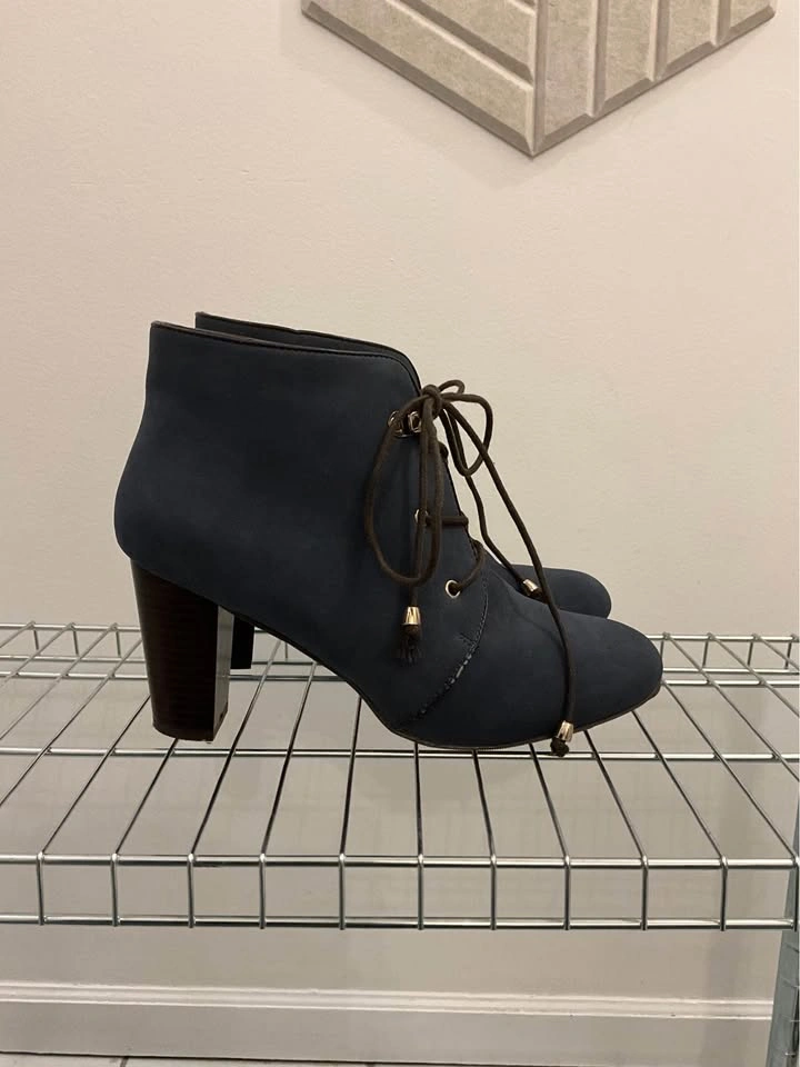 Blue Suede Heels - photo 2