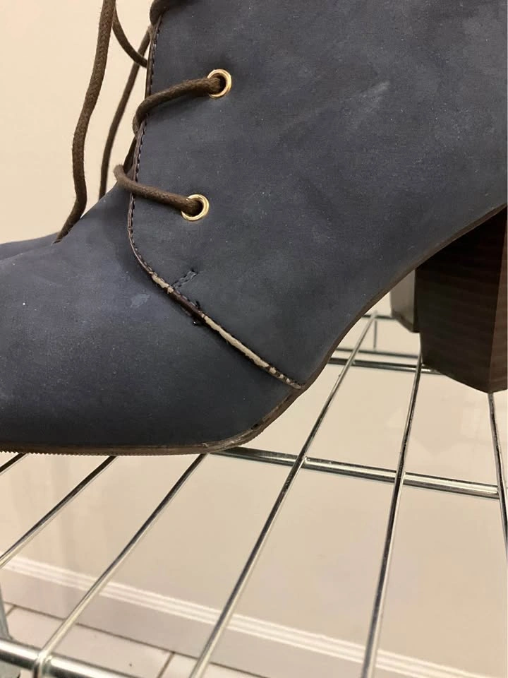 Blue Suede Heels - photo 4