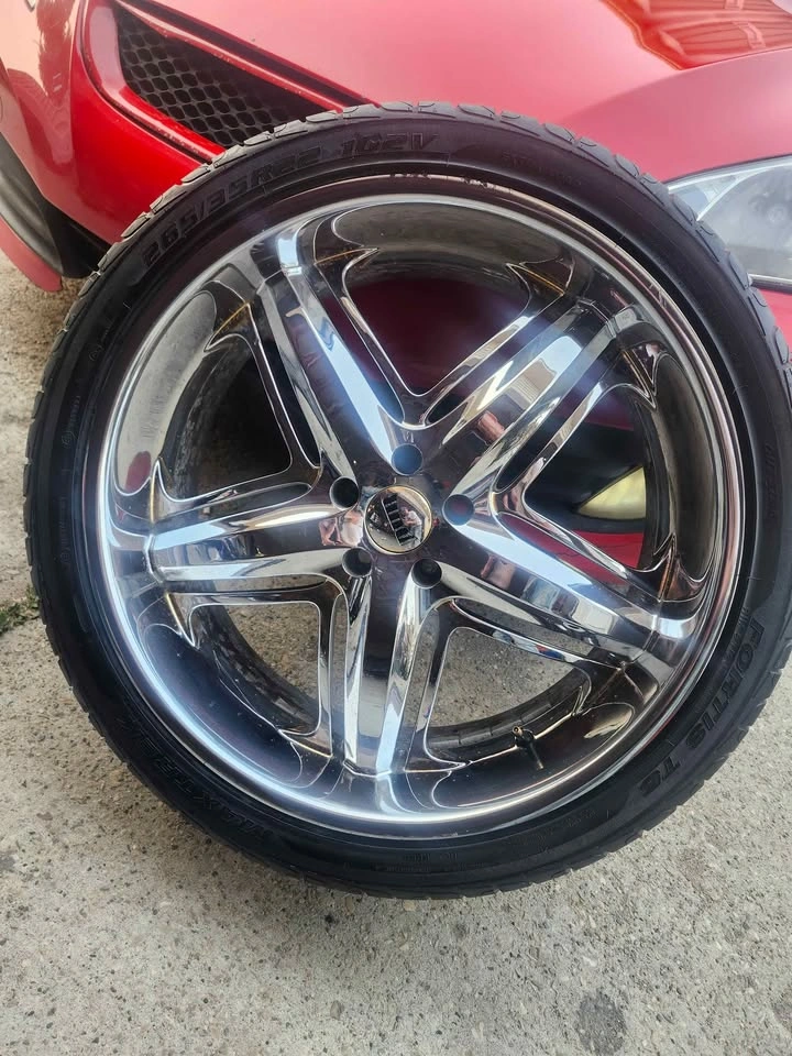 22" DUB Wheels ( 5x114.3) - photo 3