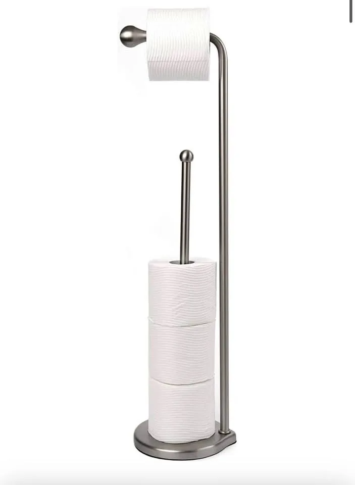 Toilet Paper Holder - Umbra Teardrop Nickle thumbnail