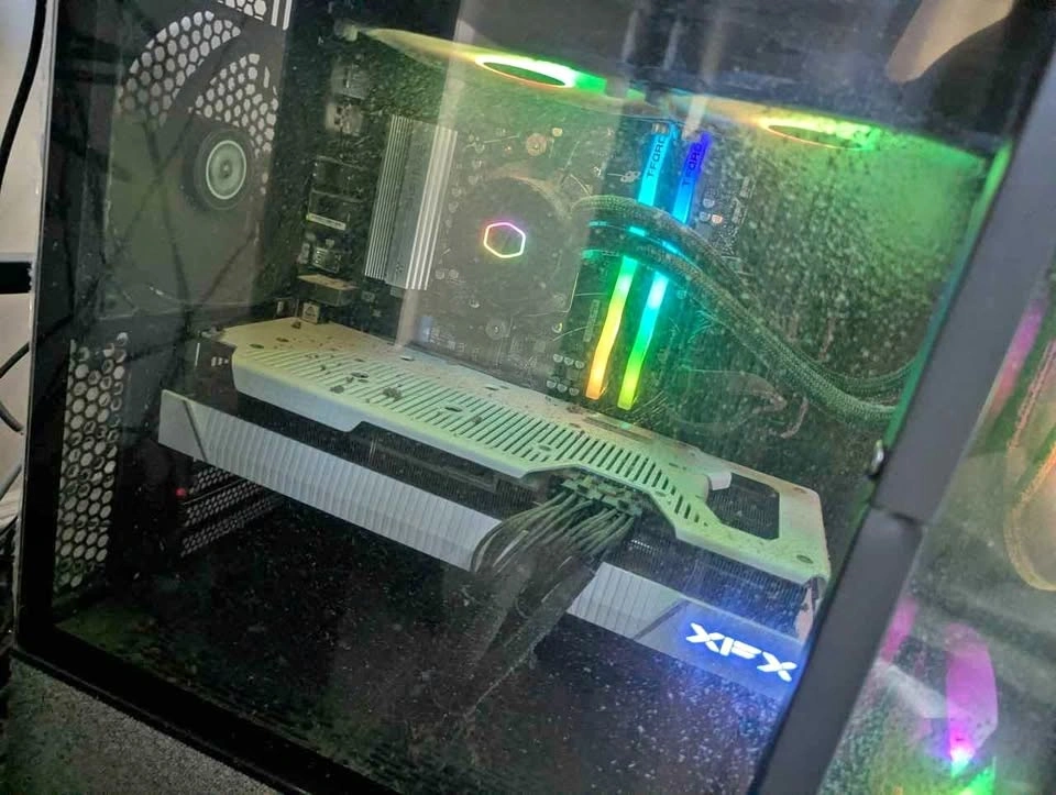 Gaming computer all parts listed in photos