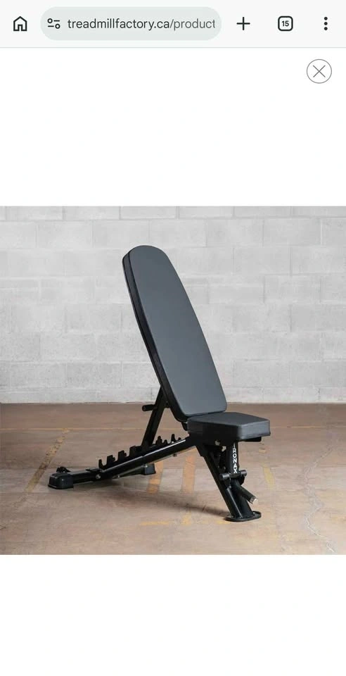 IRONAX XFI Flat/Incline Bench – Heavy Duty Gym Bench - photo 5
