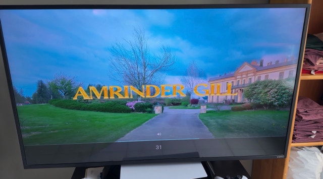 Vizio 55 inch 4K TV - photo 2