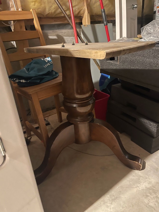 Solid Wood Dining Table with 6 Chairs - photo 4