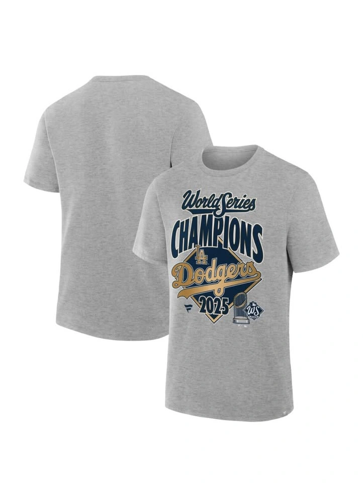 (NEW) Los Angeles DODGERS 2025 World Series Champions T-Shirt (L - photo 4
