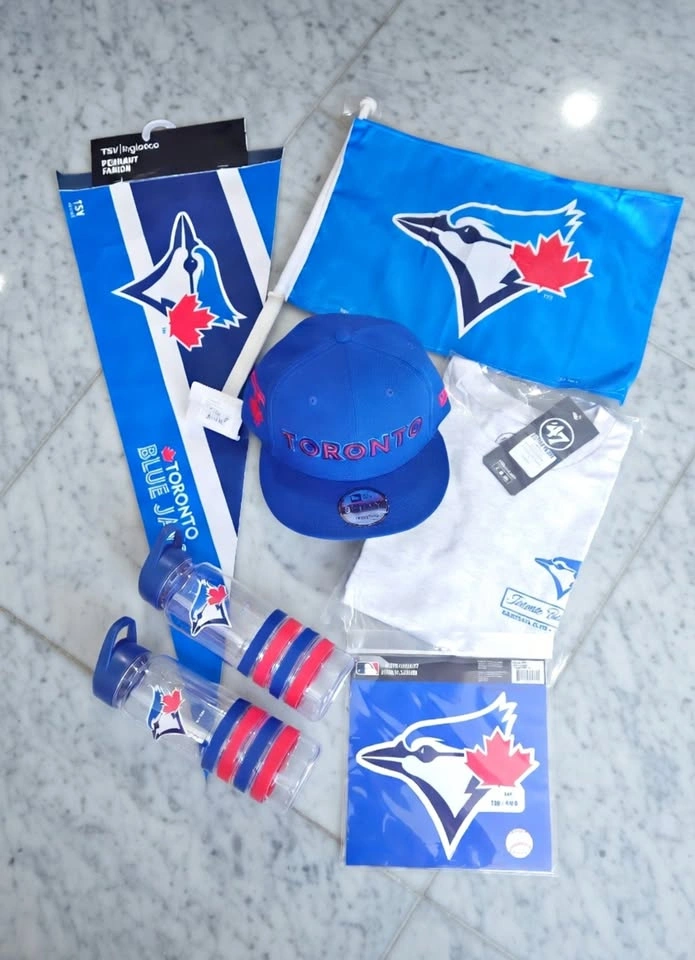 🎁 Father's Day ⚾ TORONTO BLUE JAYS Gift Bundle (Authentic MLB Me