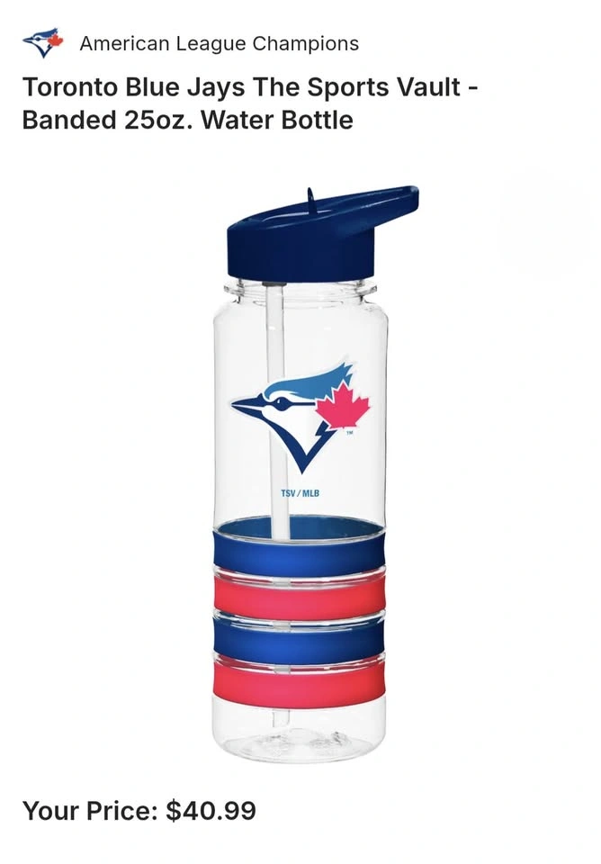 🎁 Father's Day ⚾ TORONTO BLUE JAYS Gift Bundle (Authentic MLB Me - photo 4