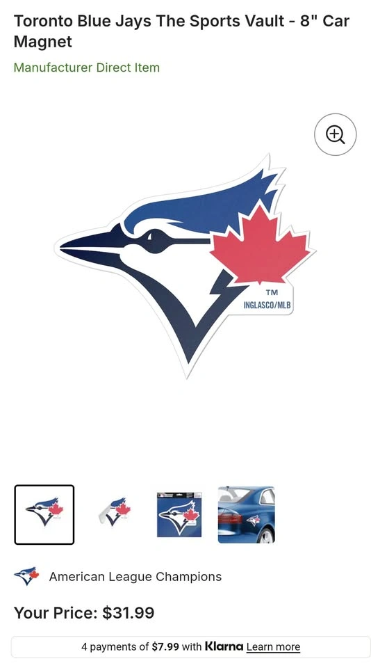 🎁 Father's Day ⚾ TORONTO BLUE JAYS Gift Bundle (Authentic MLB Me - photo 5