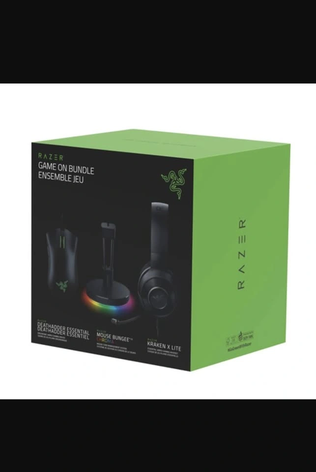 RAZER Gaming Setup Bundle (Headset + Bungee + Mouse) BNIB - photo 2