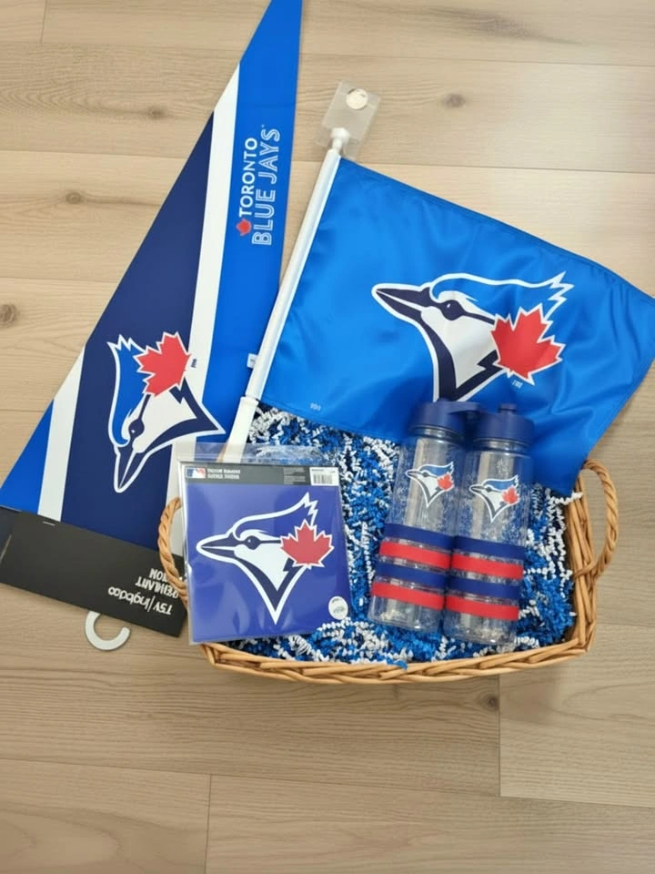 TORONTO BLUE JAYS Gift Bundle (Authentic MLB Merch)