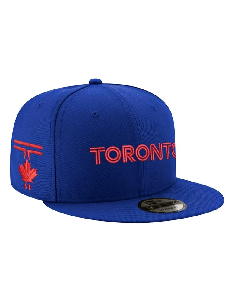 (NEW) Toronto Blue Jays New Era City Connect Snapback