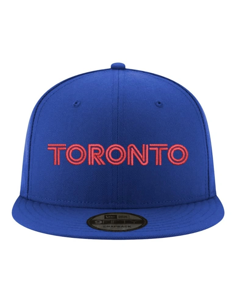 (NEW) Toronto Blue Jays New Era City Connect Snapback - photo 2