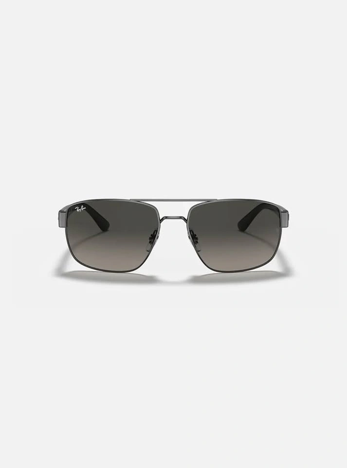 NEW Ray-Ban RB 3663 Sunglasses (Polished Gunmetal, Grey Gradient - photo 3