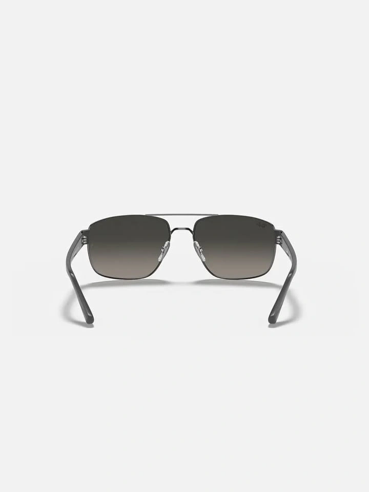NEW Ray-Ban RB 3663 Sunglasses (Polished Gunmetal, Grey Gradient - photo 5