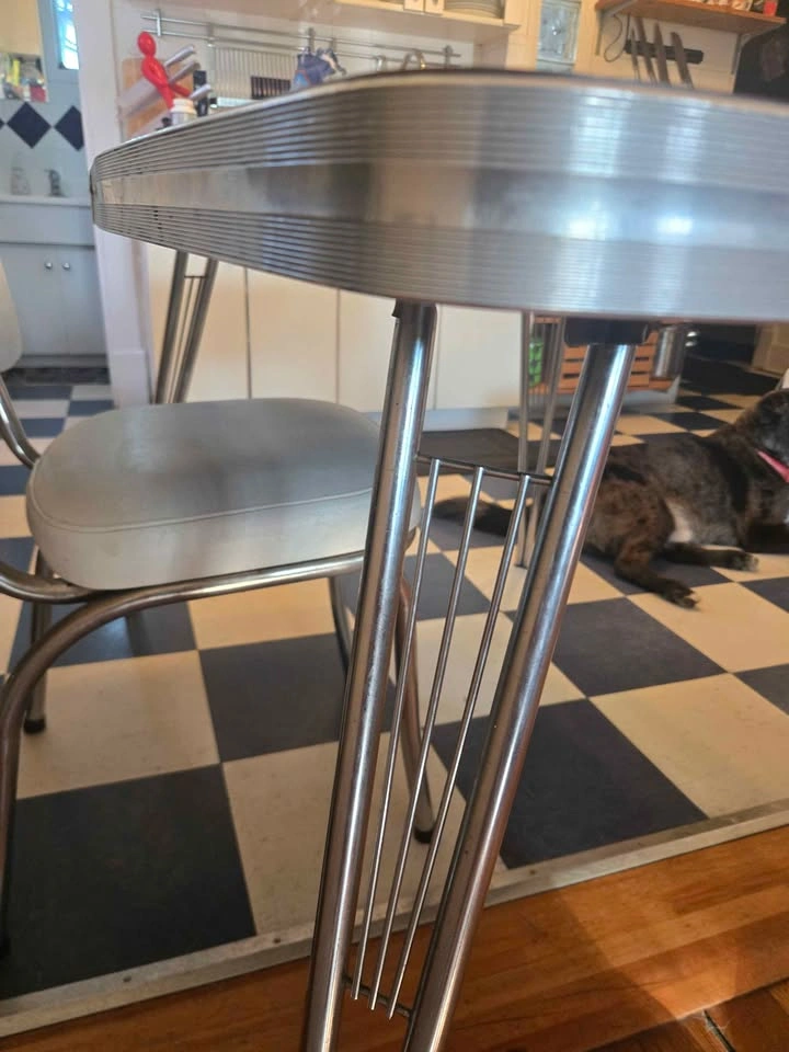 60's kitchen table - photo 4