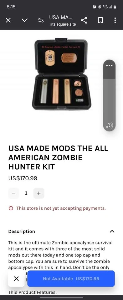 Zombie hunter mod - photo 5