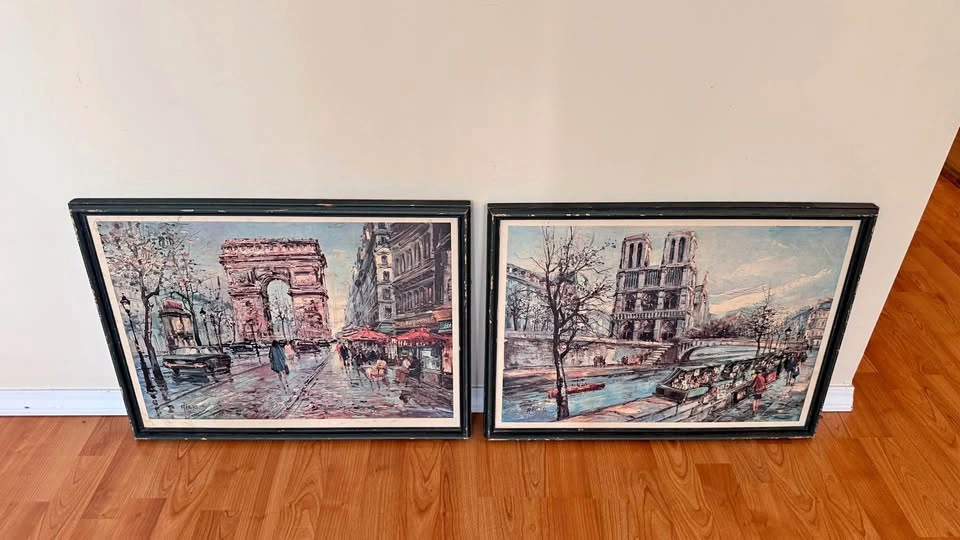 Vintage Style Wall Art