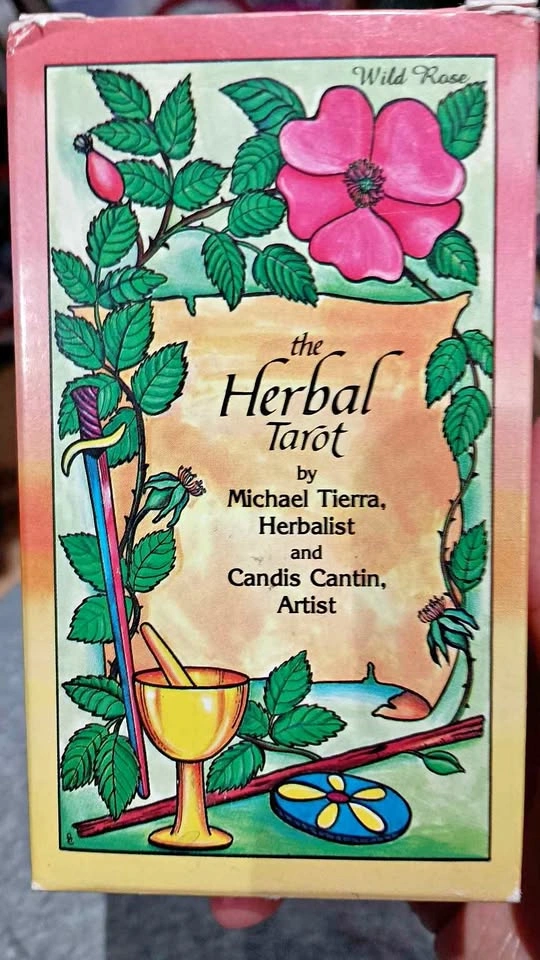 Herbal Tarot Card
