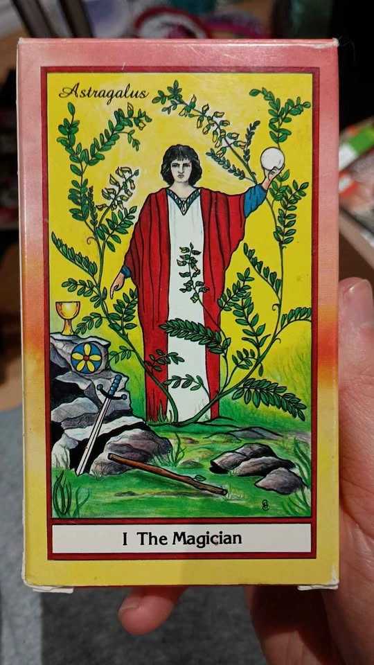 Herbal Tarot Card - photo 2