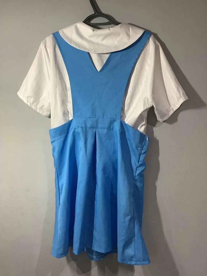 Evangelion School Cosplay (Shirt and Skirt ONLY) Japan size xxL - photo 2