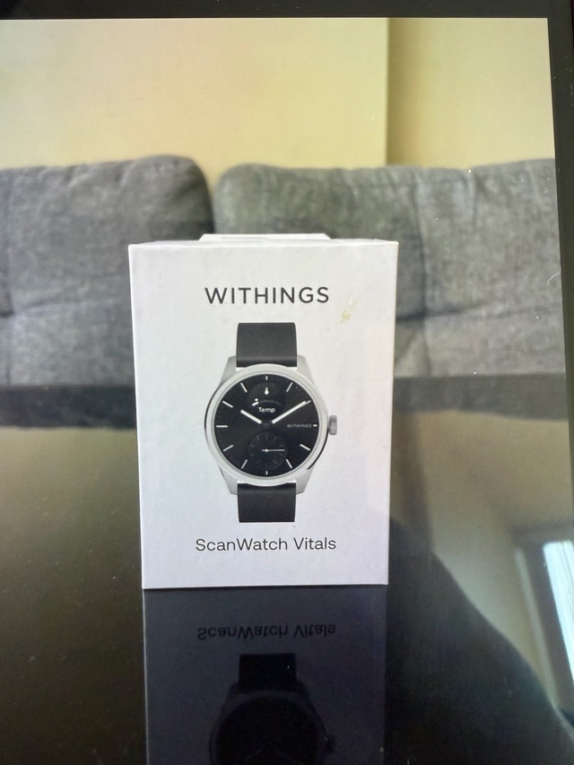 Withings ScanWatch Vitals