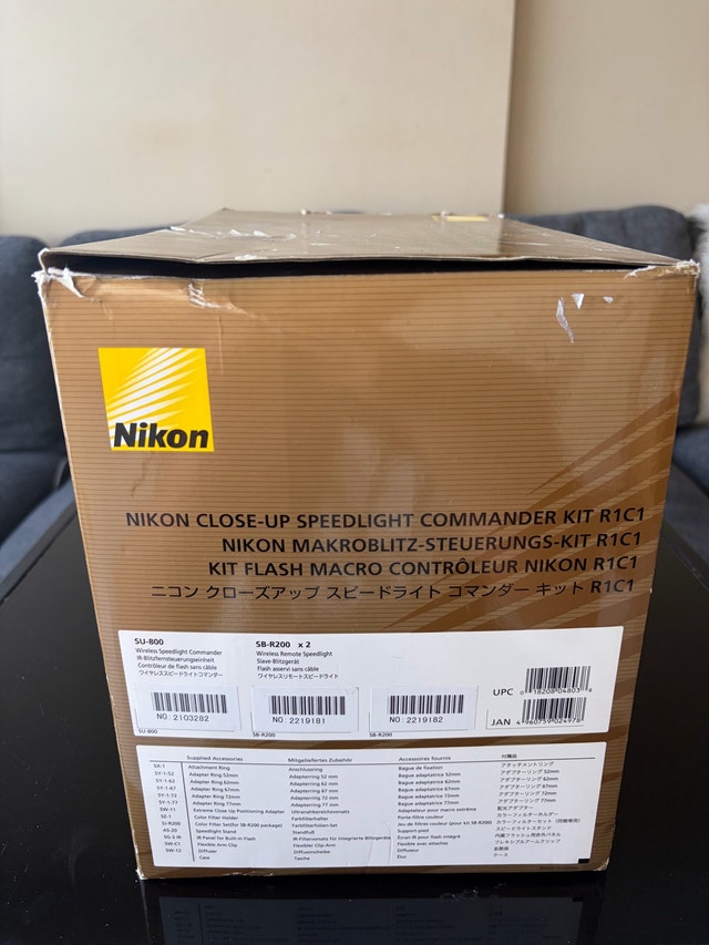 Nikon R1C1 Commander Kit