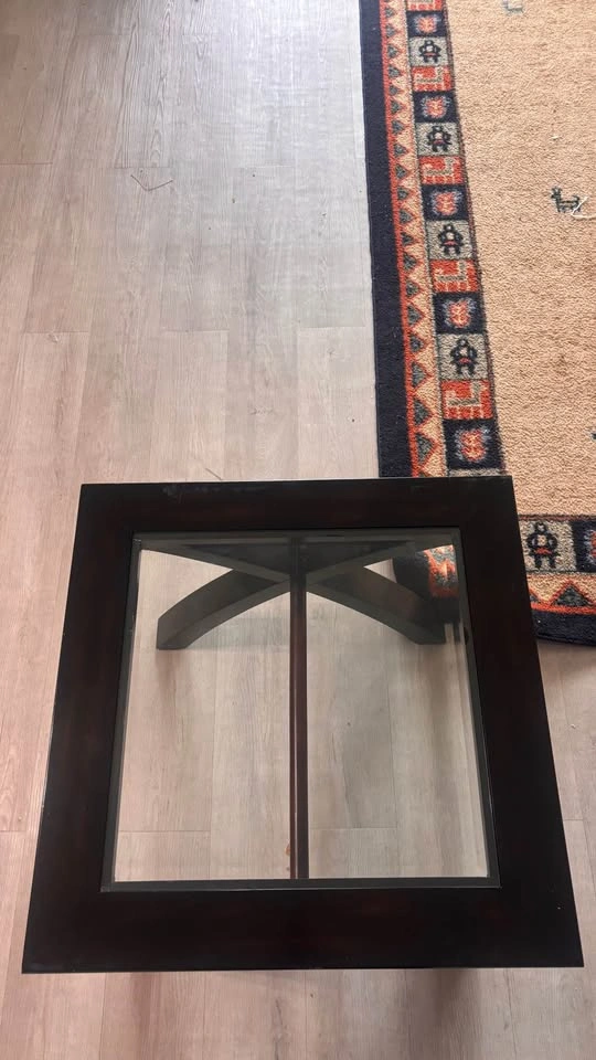 IKEA Glass Coffee Table – Modern, Strong & Stylish - photo 5